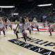 Pom Pom Team performs at the Atlanta Hawks Game!