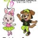 Meet our new GDU mascots… Twirly and Groovy