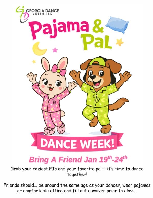Pajama & Bring-A-Friend Week