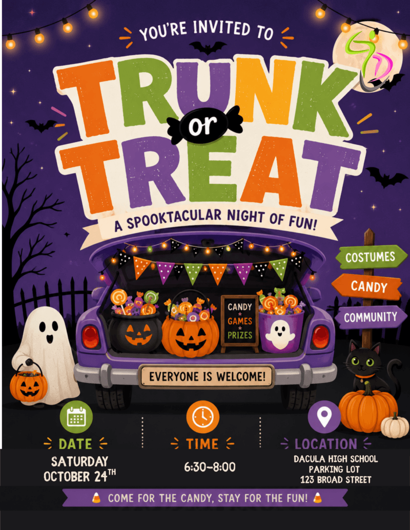 GDU Trunk or Treat