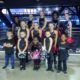 GDU Pom Teams performs at the Atlanta Dream Basketball Game