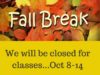Fall Break