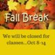 Fall Break