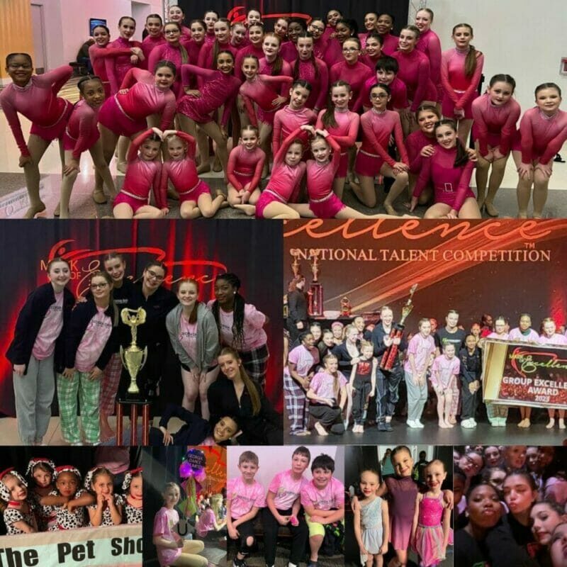 Successful 1st competition!