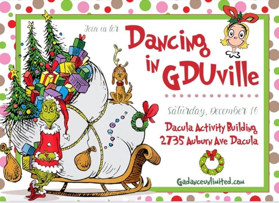 Winter Show Information… “Dancing in GDUville”