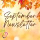 September Newsletter