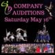 Company Auditions