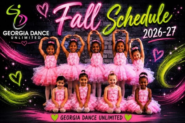 Fall Schedule 2026-27