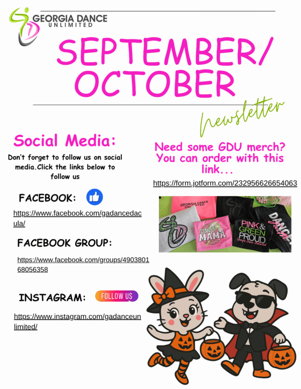 September/October Newsletter