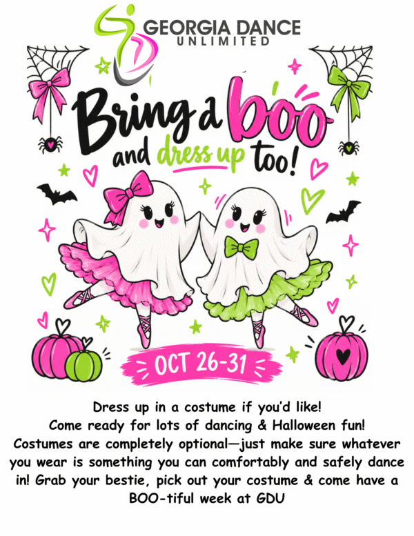 Bring A Boo And Dress Up Too!