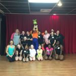 Dance class at Epcot with a Disney dancer